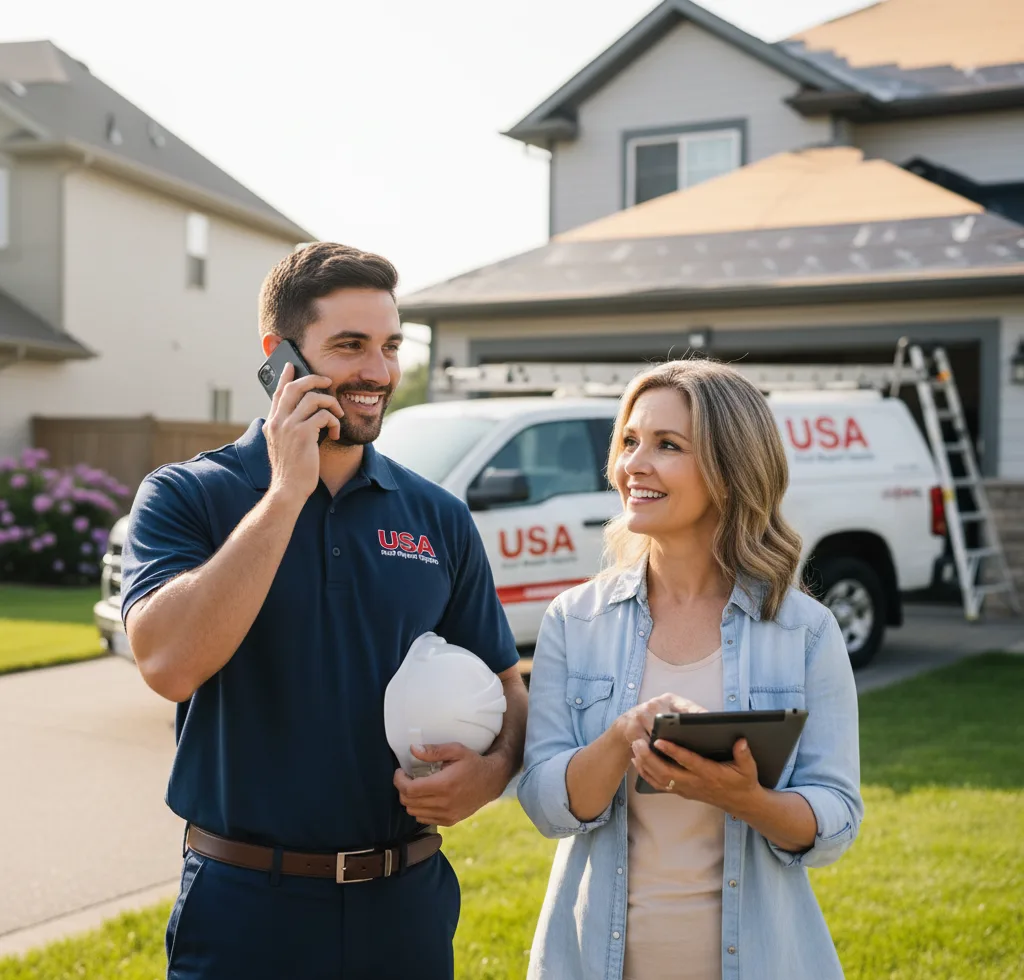 USA Roof Repair Experts customer support in Covina