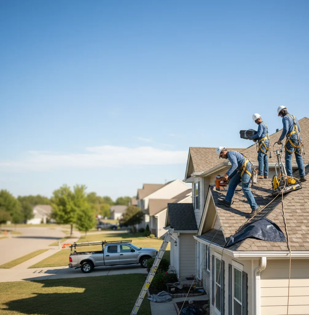 Roof Repair in Covina